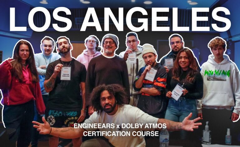  Dolby Atmos Certification Course