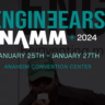 EngineEars will be at NAMM 2024!
