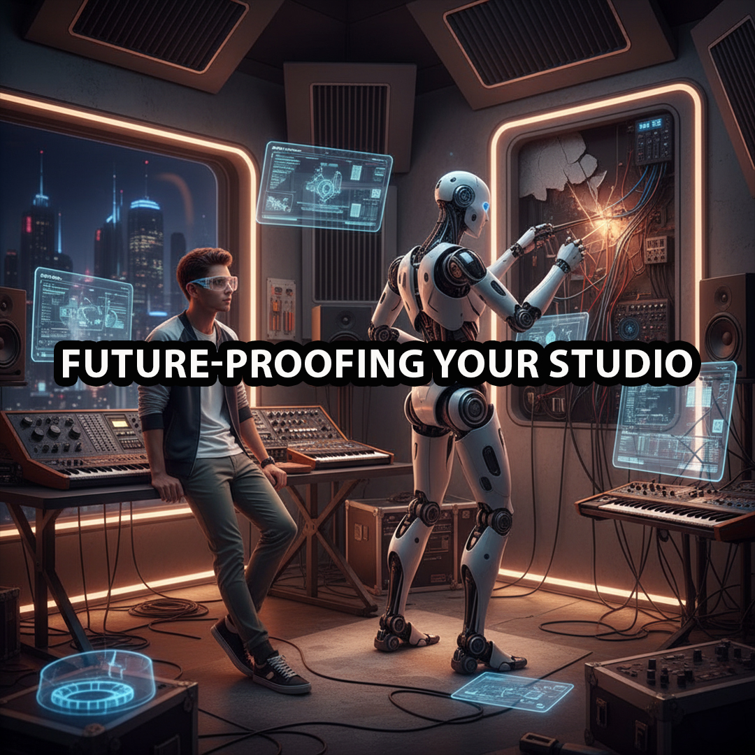 Future Proofing Your Studio