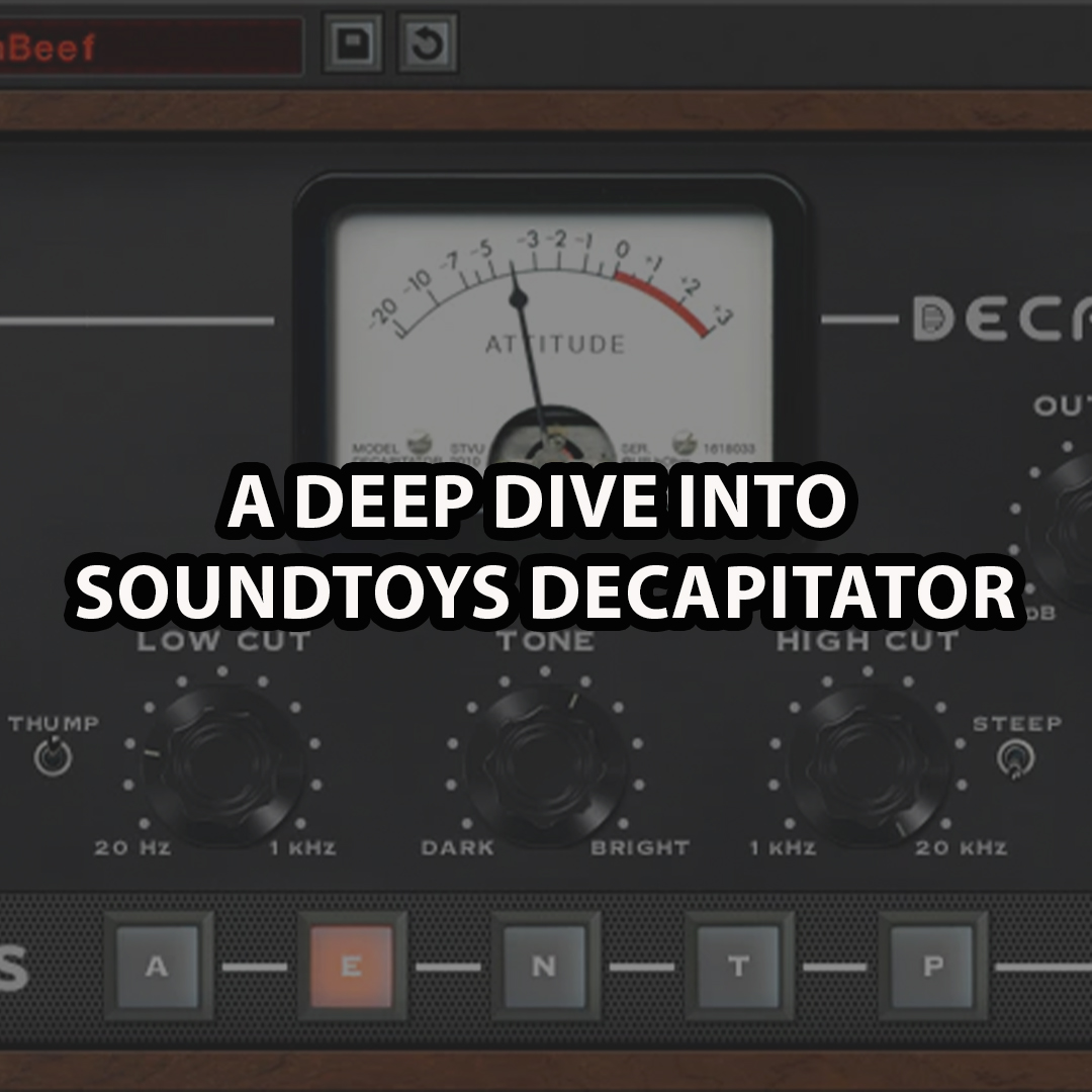 Soundtoys Decapitator