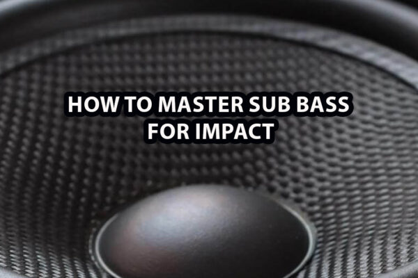 Mastering Sub Bass
