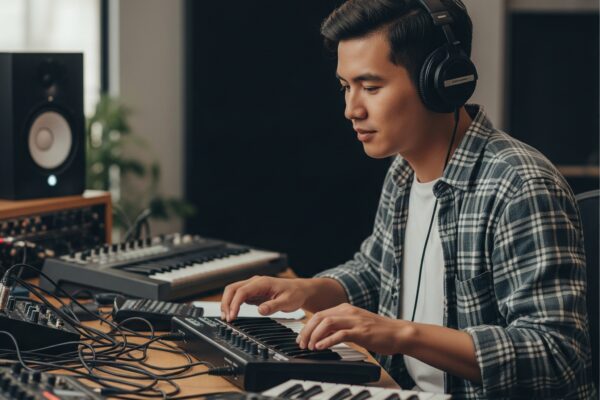 Studio gear on a budget