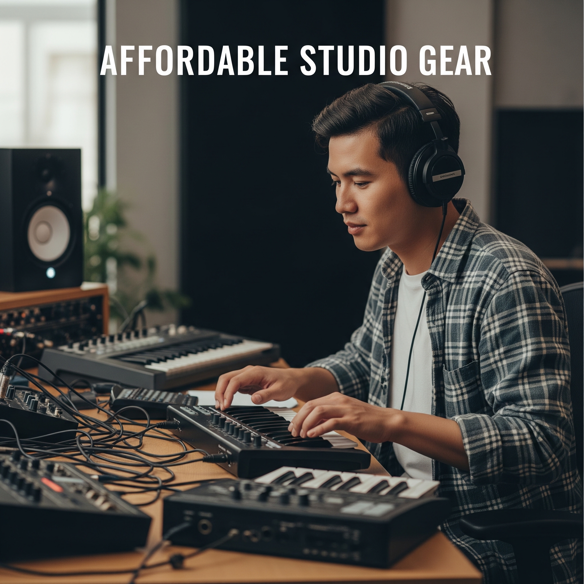 Studio gear on a budget