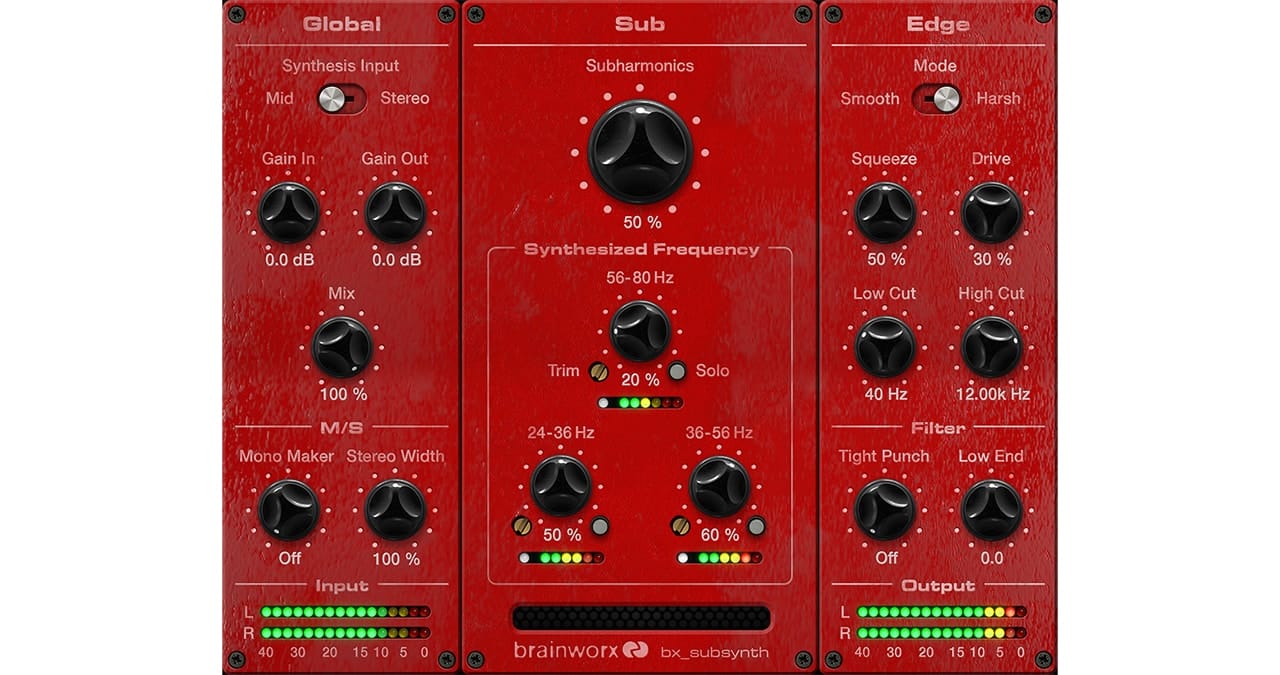 UAD BX_Subfilter