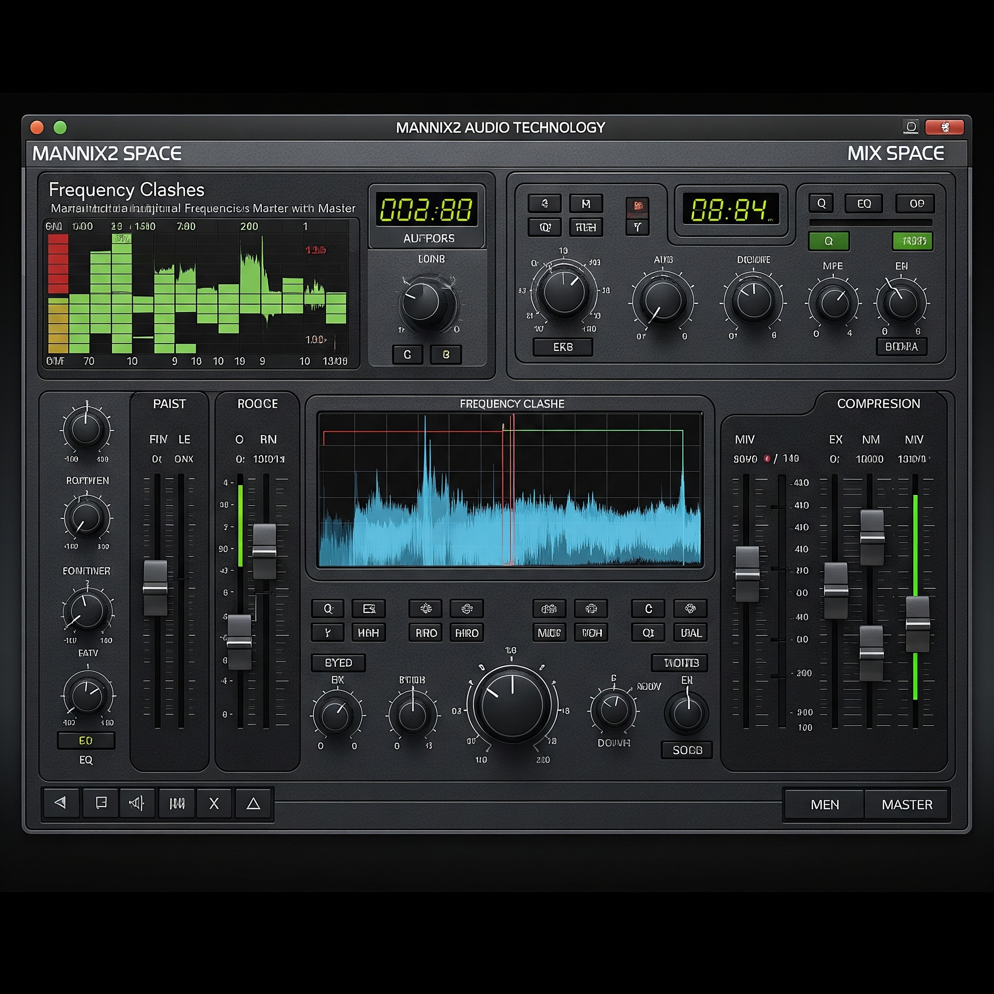 Mannix Squared Mixspace AI