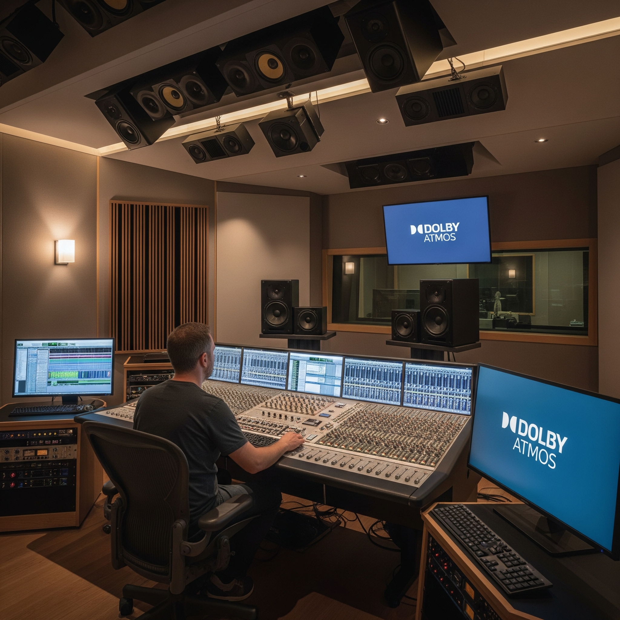 Mixing in Dolby Atmos