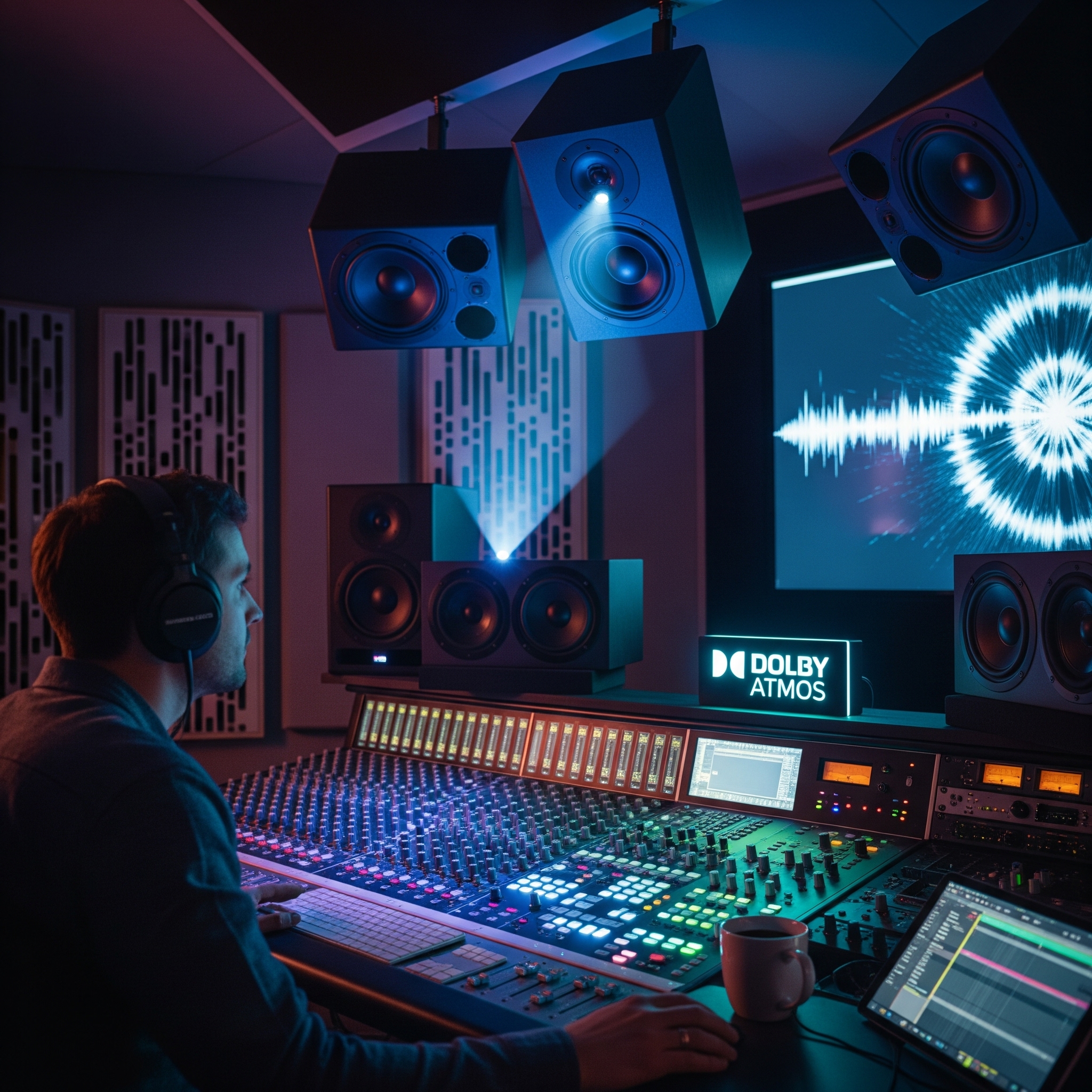 Mixing in Dolby Atmos