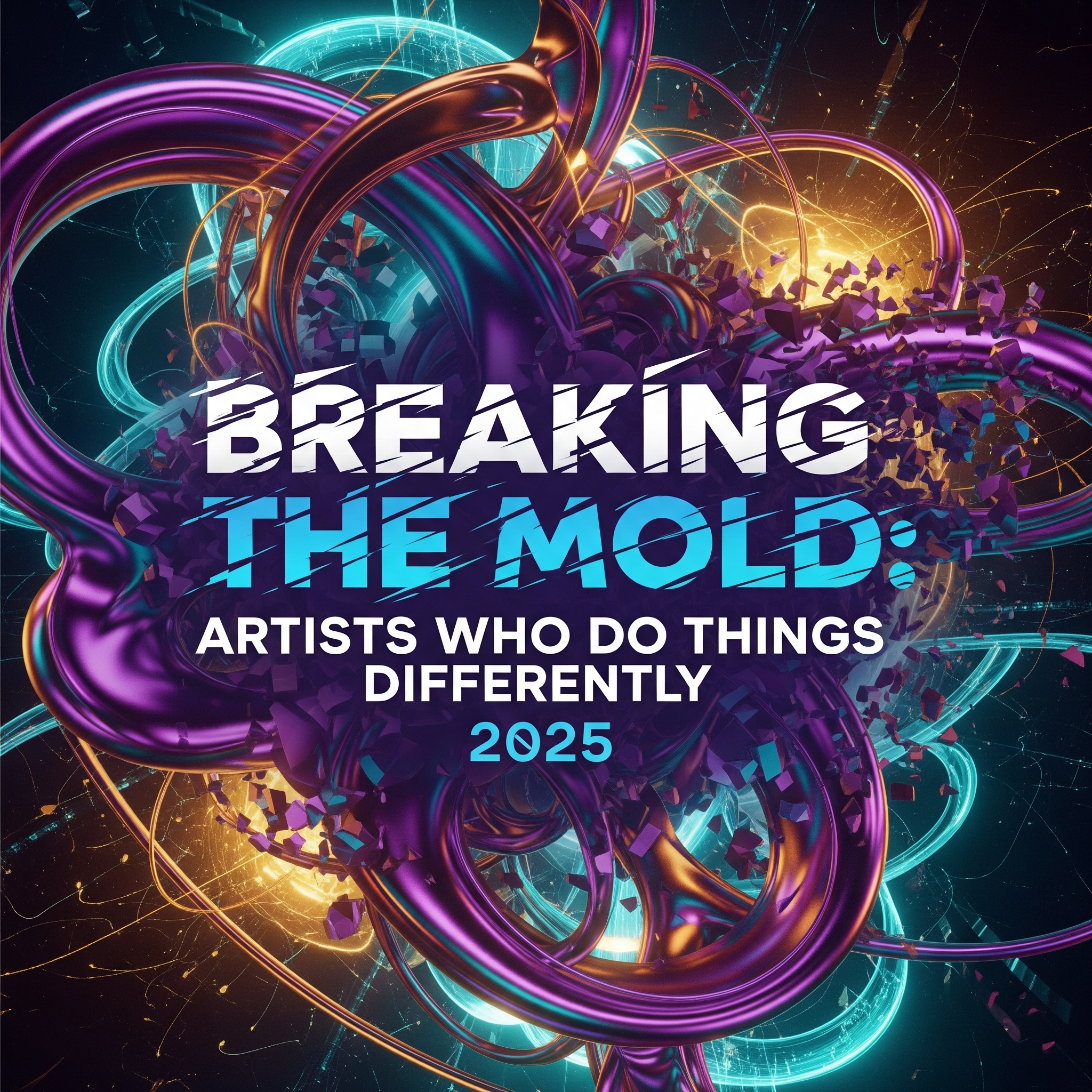 Artists Breaking the Mold