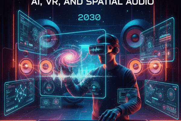 Dolby Atmos immersive mixing studio