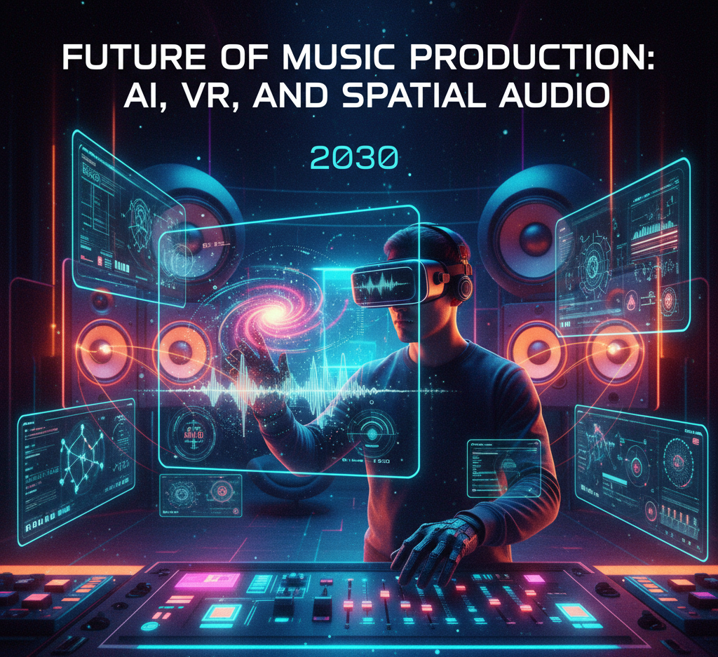 Dolby Atmos immersive mixing studio