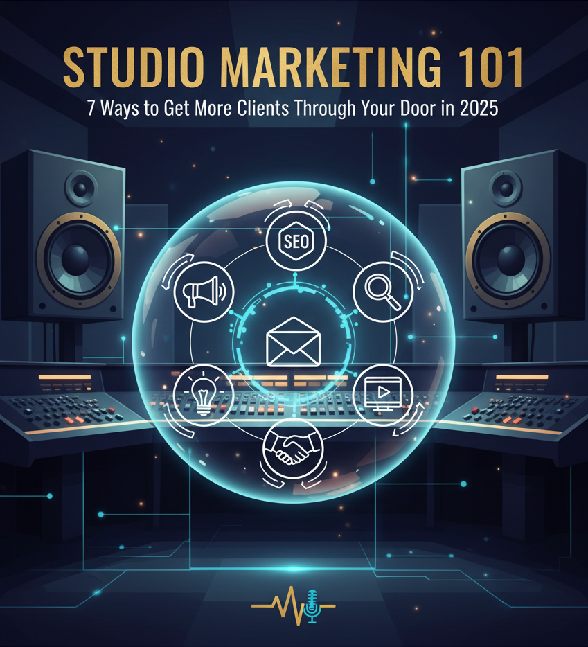 studio marketing