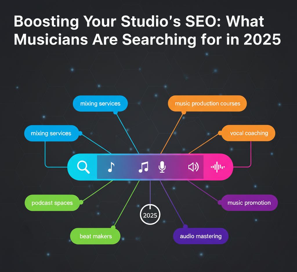 Boosting your studios SEO