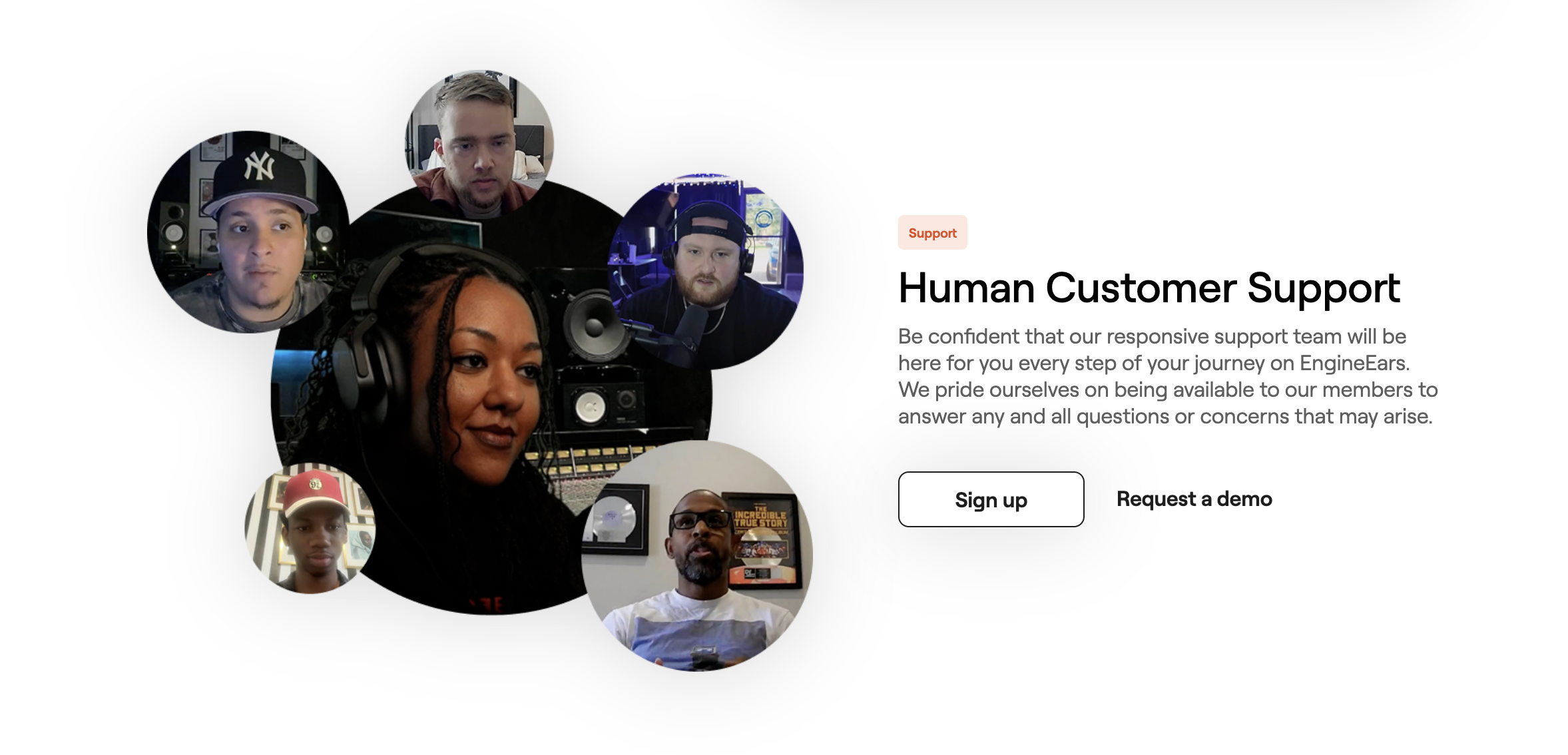Human Customer Support
