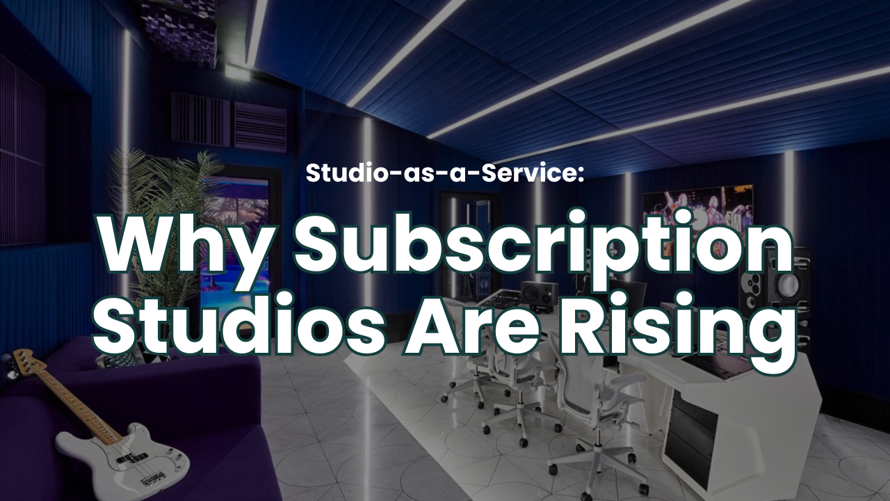 Why Subscription Studios Are Rising